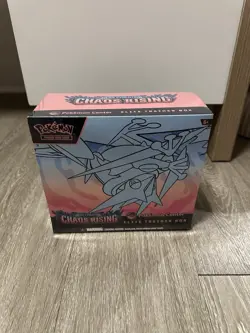 POKEMON CENTER CHAOS RISING ELITE TRAINER BOX ETB (READ DESCRIPTION) - Image 1