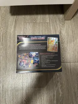 POKEMON CENTER CHAOS RISING ELITE TRAINER BOX ETB (READ DESCRIPTION) - Image 5