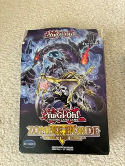 Boxed Zombie Horde Structure Deck - SR07 - 1st Edition - Yugioh - Image 1