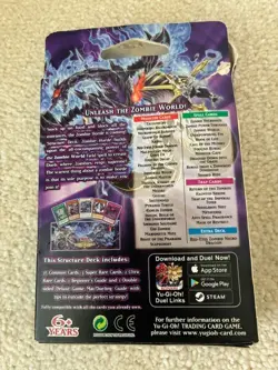 Boxed Zombie Horde Structure Deck - SR07 - 1st Edition - Yugioh - Image 2