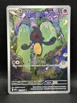 Yamask 122/086 - Pokemon White Flare - Illustration Rare (NM) - Image 1