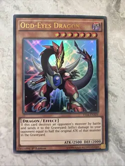 Yugioh - Odd-Eyes Dragon (YS14-ENA01) - Ultra Rare 1st Edition - Image 1