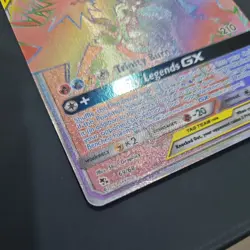 Moltres & Zapdos & Articuno Tag Team GX Hidden Fates 69/68 Holo Secret Rare - Image 2