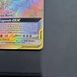 Moltres & Zapdos & Articuno Tag Team GX Hidden Fates 69/68 Holo Secret Rare - Image 3