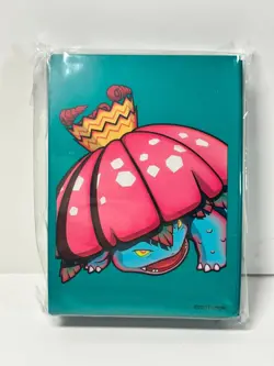 Venusaur VMAX Battle Box 65 Count Pokemon TCG Card Sleeves NEW - Image 1