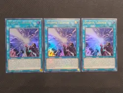 Seventh Tachyon - BLGG-EN126 - Playset x3 - Yugioh: Glorious Gallery - Image 1