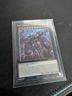 Yu-Gi-Oh OP30-EN003 Super Starslayer TY-PHON Sky Crisis Ultimate Rare - Image 1