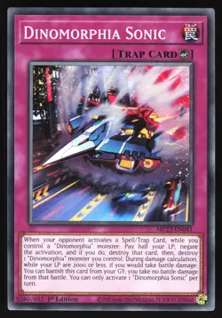 Dinomorphia Sonic - MP23-EN041 - Common - 1st Edition Yugioh - Image 1