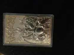 Pokemon Charizard 23k Gold Plated Trading Collectible Card 1999 Nintendo Limited - Image 4