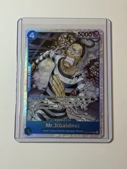 Mr.3 (Galdino) OP16-056 Special Rare Foil One Piece - Image 1