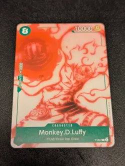 Monkey.D.Luffy P-061 - One Piece TCG - Starter Deck 16: GREEN Uta English Promo - Image 1