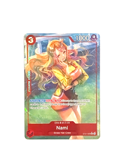 Nami ST21-009 Character Alt Art Parallel ONE PIECE ST EX Gear 5 ST21 ENGLISH - Image 1