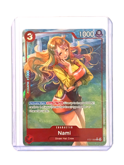 Nami ST21-009 Character Alt Art Parallel ONE PIECE ST EX Gear 5 ST21 ENGLISH - Image 3