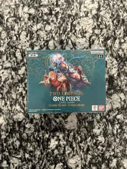 OP-08 Two Legends Booster Box One Piece TCG - Image 1