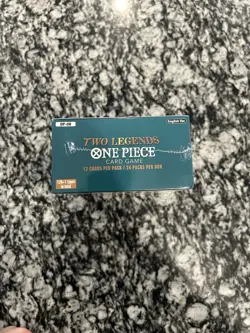 OP-08 Two Legends Booster Box One Piece TCG - Image 4