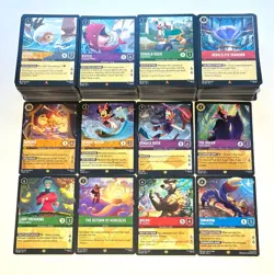 Disney Lorcana Archazia's Island Non Holo/Foil Cards /204 Legendary - You Choose - Image 1