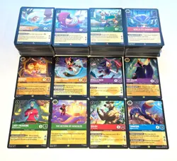 Disney Lorcana Archazia's Island Non Holo/Foil Cards /204 Legendary - You Choose - Image 2
