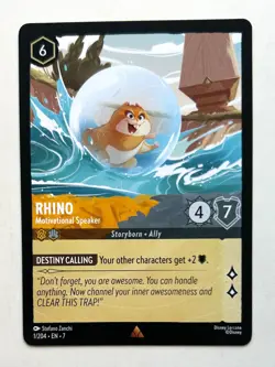 Disney Lorcana Archazia's Island Non Holo/Foil Cards /204 Legendary - You Choose - Image 3