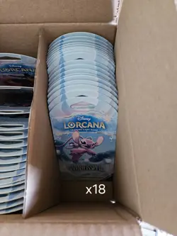 Disney lorcana TCG winterspell sleeved booster packs - Image 5