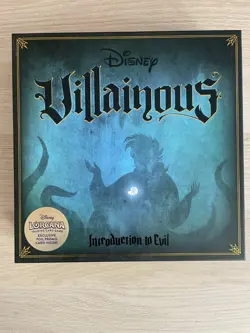Disney Villainous Game Inc Disney Lorcana Prince John Promo Card Sealed NEW - Image 1