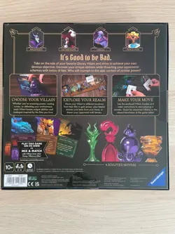 Disney Villainous Game Inc Disney Lorcana Prince John Promo Card Sealed NEW - Image 2