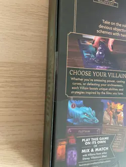 Disney Villainous Game Inc Disney Lorcana Prince John Promo Card Sealed NEW - Image 4