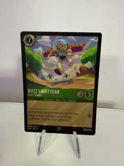 Disney Lorcana - Buzz Lightyear 57/P3 - Foil Promo X2 - Image 1