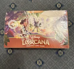 Disney Lorcana Wilds Unknown Booster Box New & Sealed 3x Available - Image 1