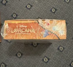 Disney Lorcana Wilds Unknown Booster Box New & Sealed 3x Available - Image 4