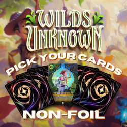 Disney Lorcana Wilds Unknown choose you card singles - Image 1