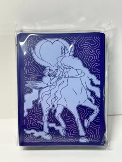 Calyrex Chilling Reign 65 Count Pokemon TCG Card Sleeves NEW - Image 1