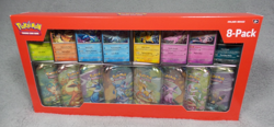 Pokemon Prismatic Evolutions Costco 8 Mini-Tin Bundle With Promos In-Hand - Image 1