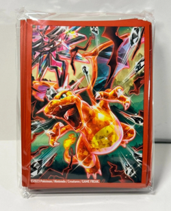 Charizard Premium Collection 65 Count Pokemon TCG Card Sleeves NEW - Image 1