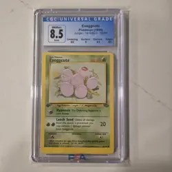 1999 Pokemon Card 1st edition Jungle Error Front & Back Off Center CGC 8.5 - Image 1