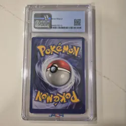 1999 Pokemon Card 1st edition Jungle Error Front & Back Off Center CGC 8.5 - Image 2