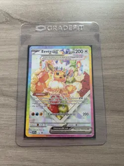Pokemon Card TCG Eevee Ex SVP 174 Scarlet & Violet Prismatic Evolutions Promo - Image 1