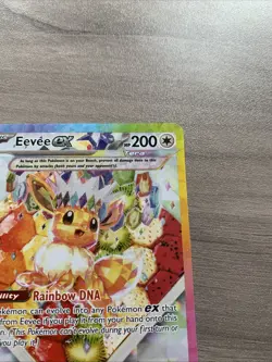 Pokemon Card TCG Eevee Ex SVP 174 Scarlet & Violet Prismatic Evolutions Promo - Image 4