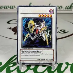 Ally Of Justice Catastor HA01-EN026 Secret Rare Limited Edition YuGiOh Card LP - Image 1