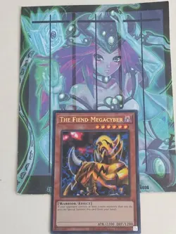 Yugioh 1x The Fiend Megacyber PSV-EN100 Pharaoh's Servant 25th Anniversary NM - Image 1