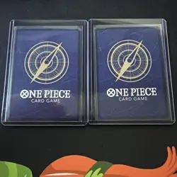 Portgas.D.Ace (118) OP16-118 SEC Foil One Piece Card Game set of 2 - Image 2