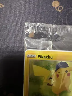 Pikachu Pokemon GO Promo Holo Pokemon TCG Card 028/078 2022 SEALED - Image 2