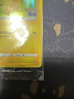 Pikachu Pokemon GO Promo Holo Pokemon TCG Card 028/078 2022 SEALED - Image 4
