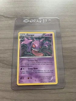 Pokemon Card Gengar Breakthrough Rare 60/162 - Image 1