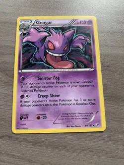 Pokemon Card Gengar Breakthrough Rare 60/162 - Image 4