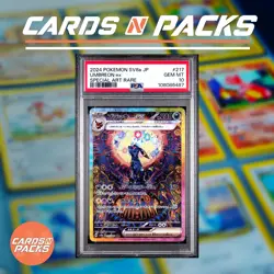 Carte Pokemon Umbreon ex 217/187 Japanese Terastal Fest ex PSA 10 GEM MINT 🔥 - Image 1
