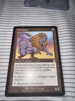 Masticore Urza's Destiny Regular - Image 1