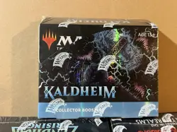 Zendikar Rising - Kaldheim- AFR - Collector Booster Box Lot MTG - Image 2