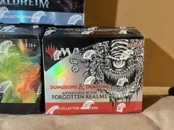 Zendikar Rising - Kaldheim- AFR - Collector Booster Box Lot MTG - Image 4