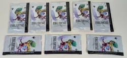 Lot of 8 MTG FINAL FANTASY | Collector Booster SAMPLE Pack | (FIN) | Magic | 8x - Image 1