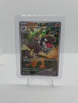 Tyrunt #070 Mega Evolutions Full Art Black Star Promo Rare Pokemon NM-MT - Image 1